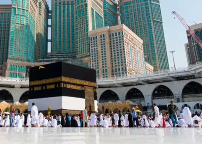 7 Night 4 Star Umrah Package from Manchester