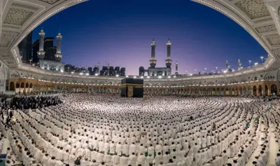 Winter Umrah 2027, 10 Nights 3 Star from Cardiff