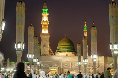 Winter Umrah 2027, 10 Nights 3 Star from Edinburgh